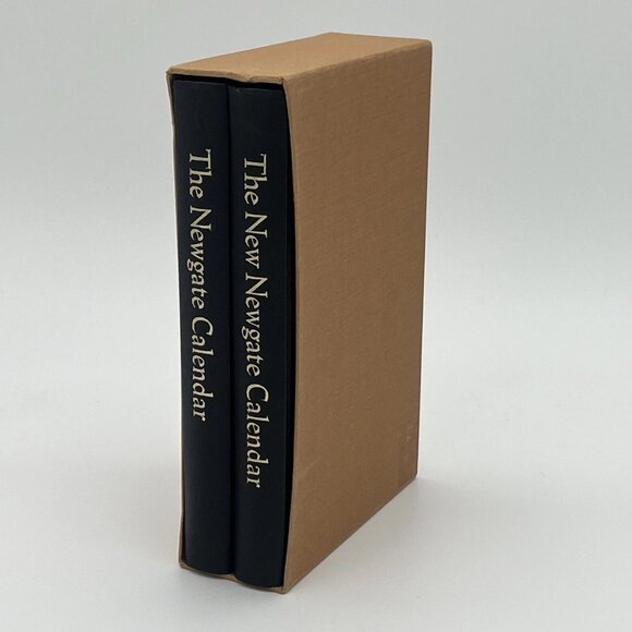 The Newgate Calendar & The New Newgate Calendar - Folio Society (1992) - Picture 2 of 6